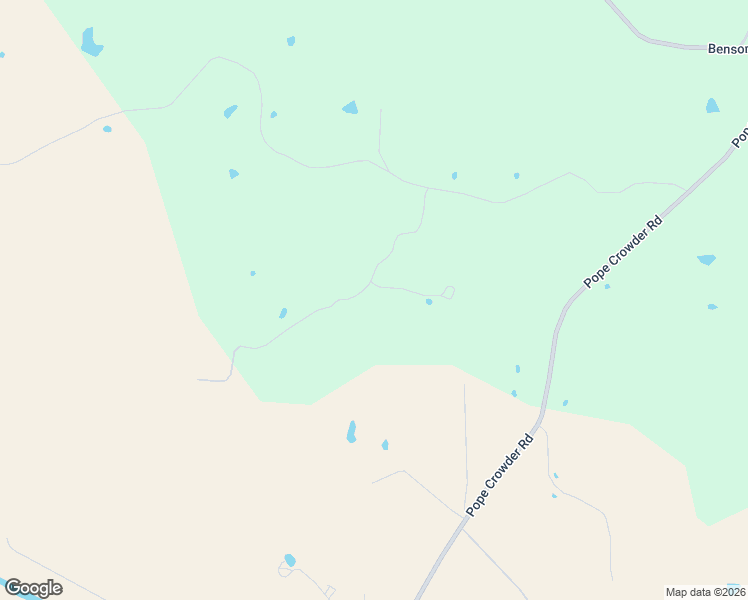 map of restaurants, bars, coffee shops, grocery stores, and more near 320 Woods Road in Pope