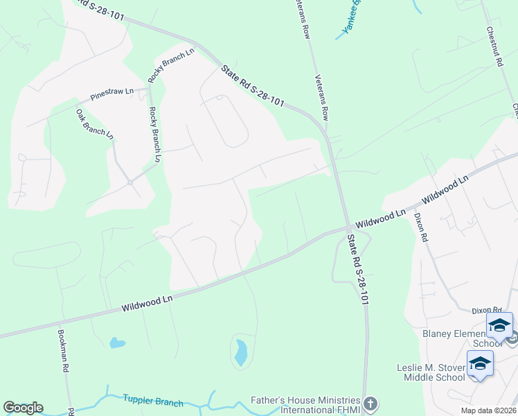 map of restaurants, bars, coffee shops, grocery stores, and more near 54 Rambling Drive in Elgin