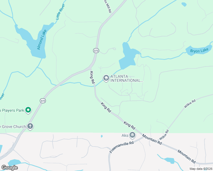 map of restaurants, bars, coffee shops, grocery stores, and more near 503 Founders Drive East in Alpharetta