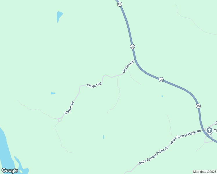 map of restaurants, bars, coffee shops, grocery stores, and more near 1080 Clayton Road in Fulton