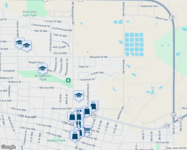 map of restaurants, bars, coffee shops, grocery stores, and more near 21 Turner Street in Ardmore