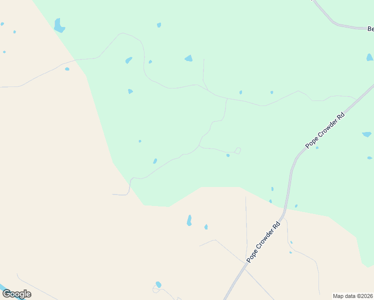 map of restaurants, bars, coffee shops, grocery stores, and more near 320 Woods Road in Pope