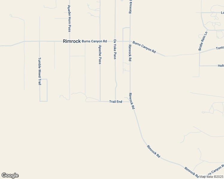 map of restaurants, bars, coffee shops, grocery stores, and more near Ox Yoke Pass in San Bernardino County