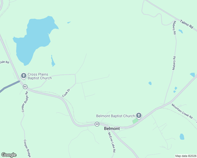 map of restaurants, bars, coffee shops, grocery stores, and more near 3452 Young Drive in Gainesville