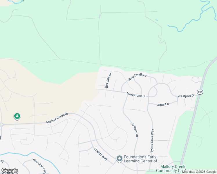 map of restaurants, bars, coffee shops, grocery stores, and more near 1206 Birkdale Drive in Winnabow
