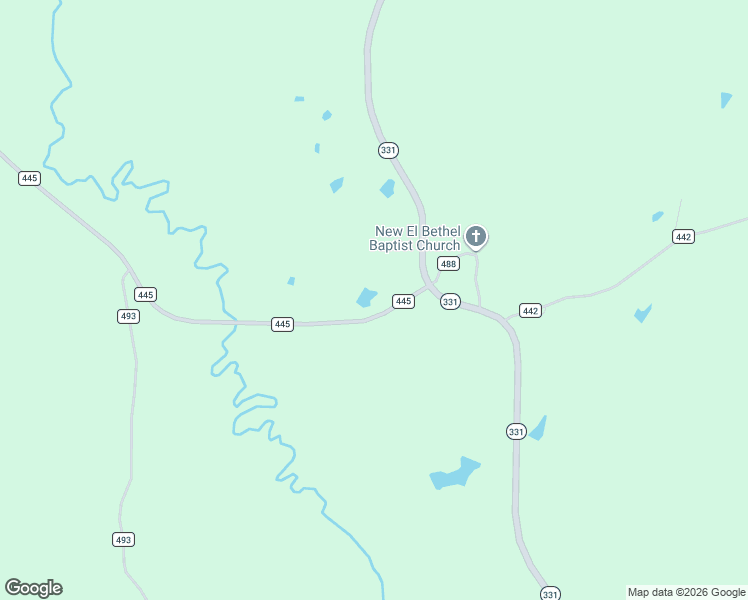 map of restaurants, bars, coffee shops, grocery stores, and more near 747 County Road 445 in Oxford