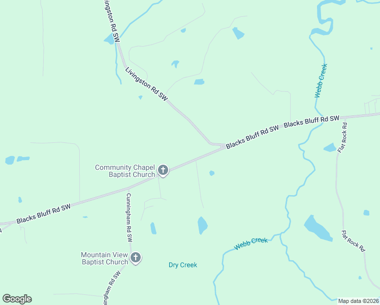 map of restaurants, bars, coffee shops, grocery stores, and more near 3686 Blacks Bluff Road Southwest in Rome