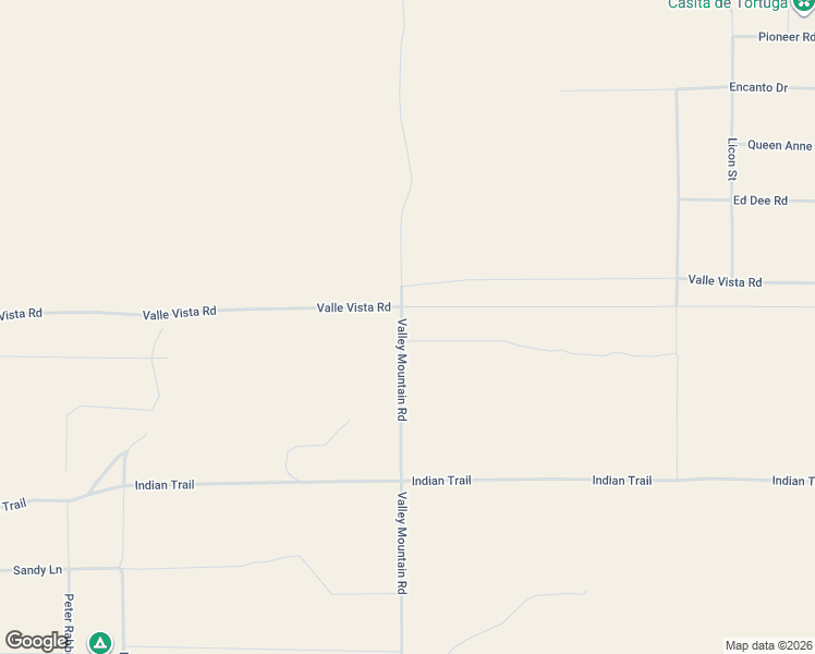 map of restaurants, bars, coffee shops, grocery stores, and more near 3415 Gammel Road in Twentynine Palms