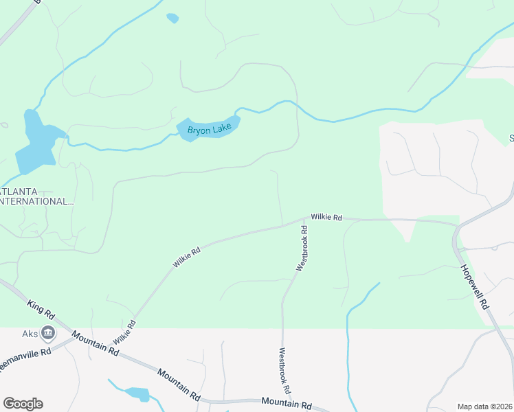 map of restaurants, bars, coffee shops, grocery stores, and more near 2085 Wilkie Road in Alpharetta