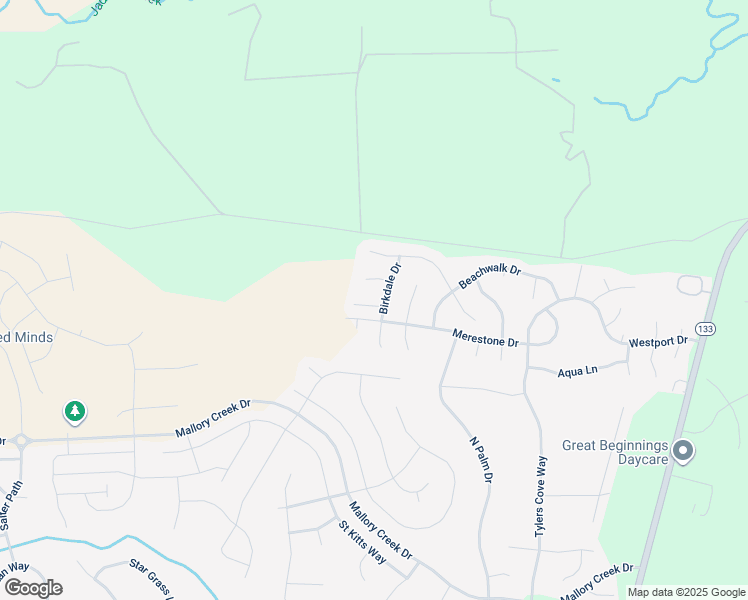map of restaurants, bars, coffee shops, grocery stores, and more near 1304 Wakefield Court in Winnabow