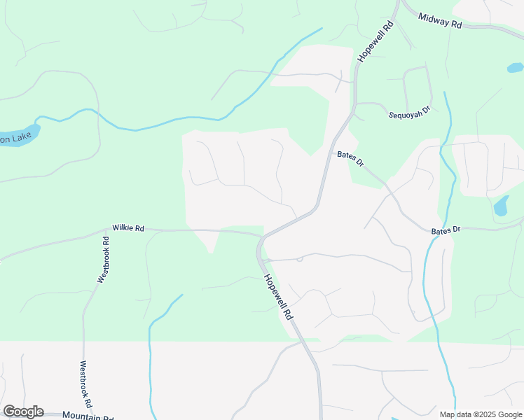 map of restaurants, bars, coffee shops, grocery stores, and more near 3230 Hopewell Chase Drive in Alpharetta