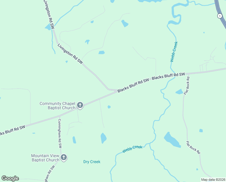 map of restaurants, bars, coffee shops, grocery stores, and more near 3614 Blacks Bluff Road Southwest in Rome