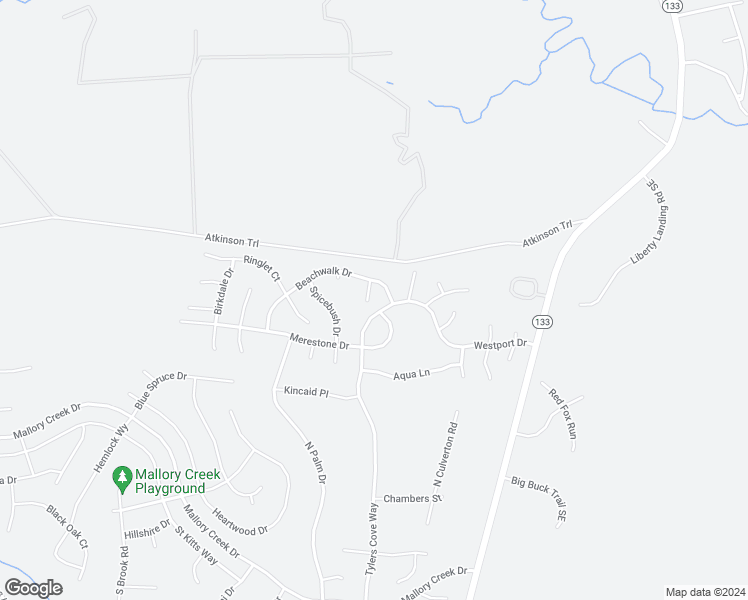 map of restaurants, bars, coffee shops, grocery stores, and more near 813 Greystone Court in Winnabow