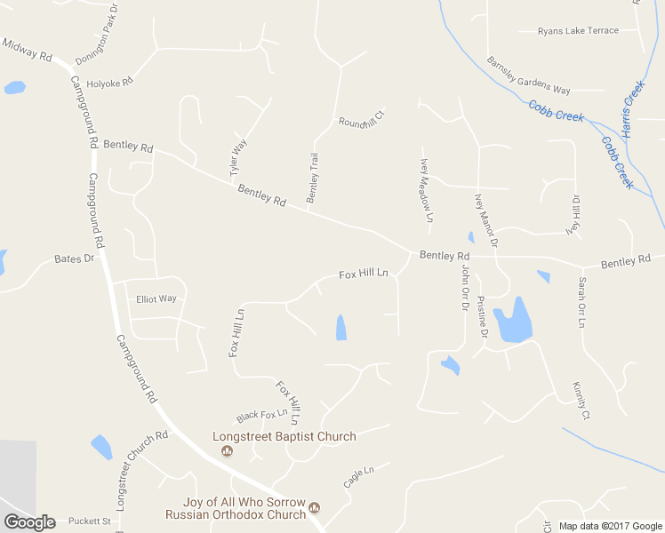 map of restaurants, bars, coffee shops, grocery stores, and more near 6360 Fox Creek Drive in Cumming