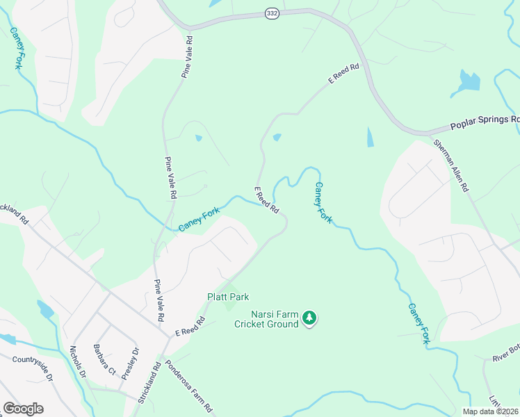 map of restaurants, bars, coffee shops, grocery stores, and more near 4621 E Reed Road in Gainesville