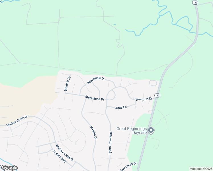 map of restaurants, bars, coffee shops, grocery stores, and more near 810 Greystone Court in Winnabow