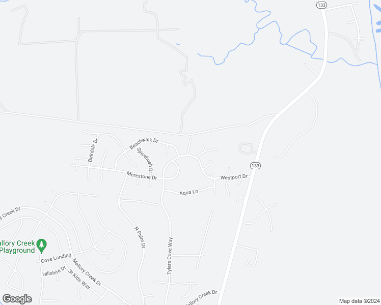 map of restaurants, bars, coffee shops, grocery stores, and more near 602 Elfin Court in Winnabow