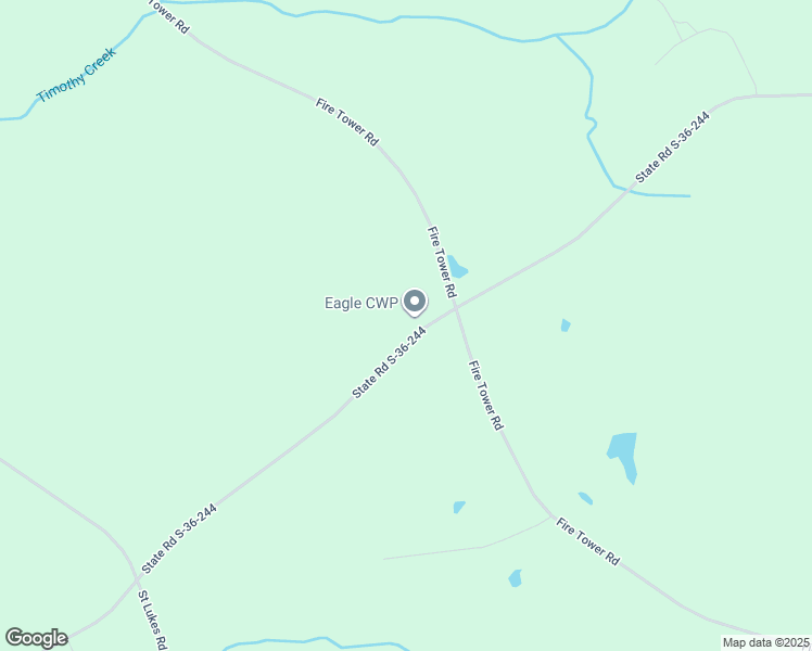 map of restaurants, bars, coffee shops, grocery stores, and more near 2105 State Road S-36-244 in Prosperity