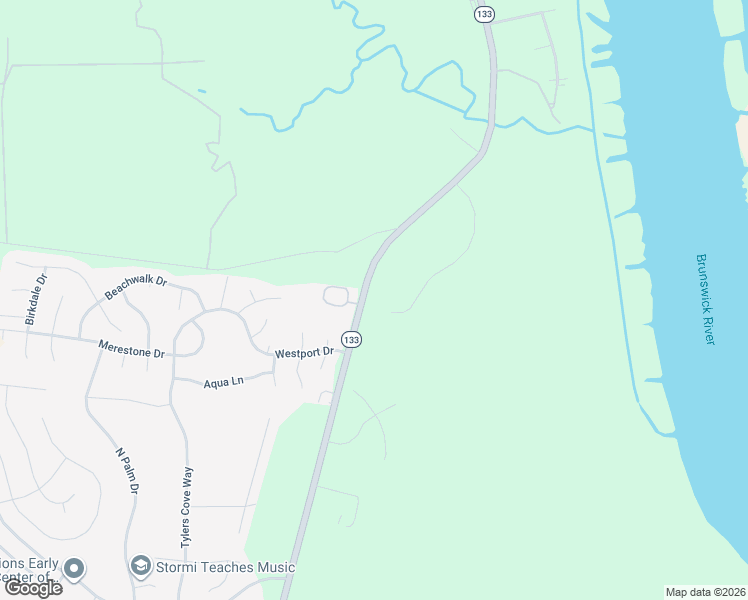 map of restaurants, bars, coffee shops, grocery stores, and more near 1384 Liberty Landing Rd SE in Winnabow