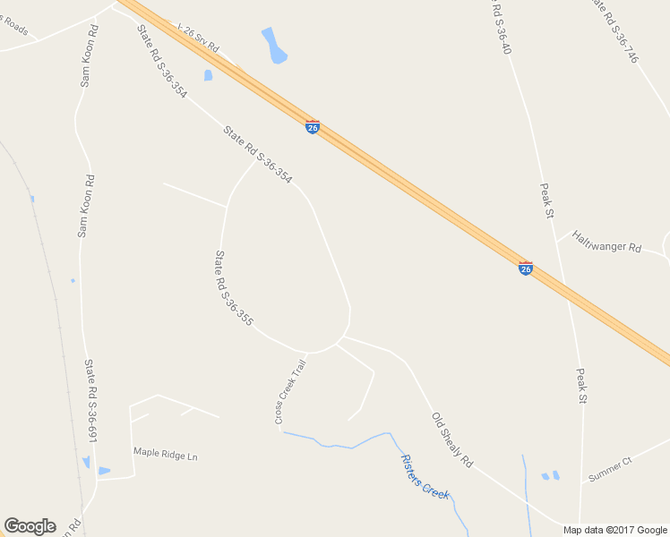 map of restaurants, bars, coffee shops, grocery stores, and more near 987 Beagle Run Road in Chapin