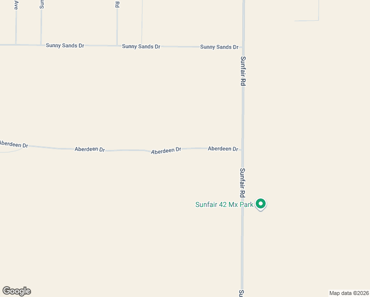 map of restaurants, bars, coffee shops, grocery stores, and more near 63824 Aberdeen Drive in Joshua Tree