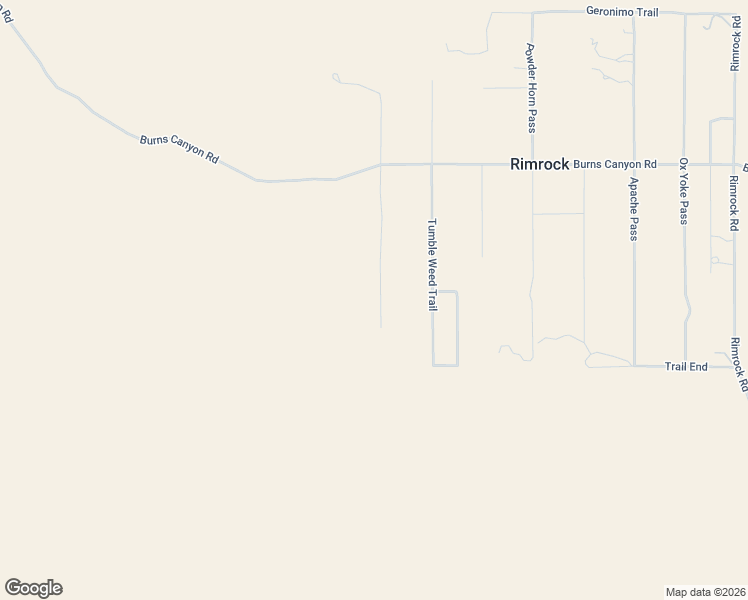 map of restaurants, bars, coffee shops, grocery stores, and more near 2860 Orange Trail in Pioneertown