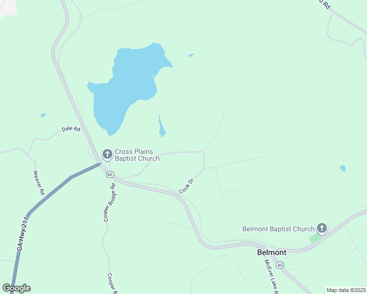 map of restaurants, bars, coffee shops, grocery stores, and more near 3287 Dixieland Farm Road in Gainesville