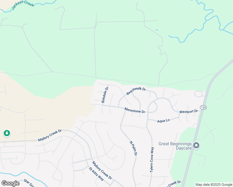map of restaurants, bars, coffee shops, grocery stores, and more near 1126 Avebury Court in Winnabow