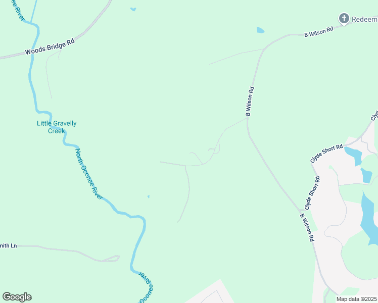 map of restaurants, bars, coffee shops, grocery stores, and more near 176 Fincher Drive in Commerce