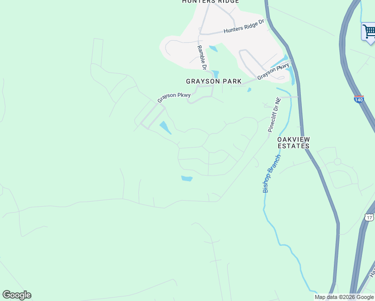 map of restaurants, bars, coffee shops, grocery stores, and more near 7076 Trailhead Road in Leland