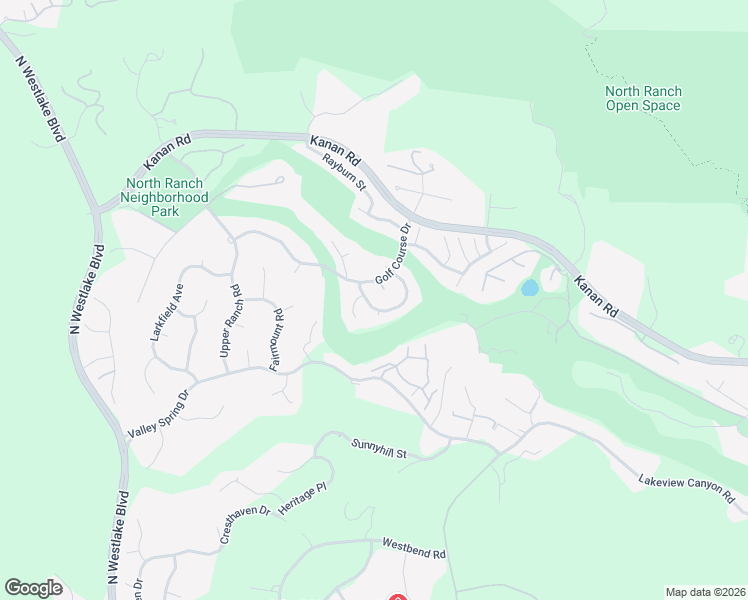 map of restaurants, bars, coffee shops, grocery stores, and more near 4555 Tam Oshanter Drive in Westlake Village
