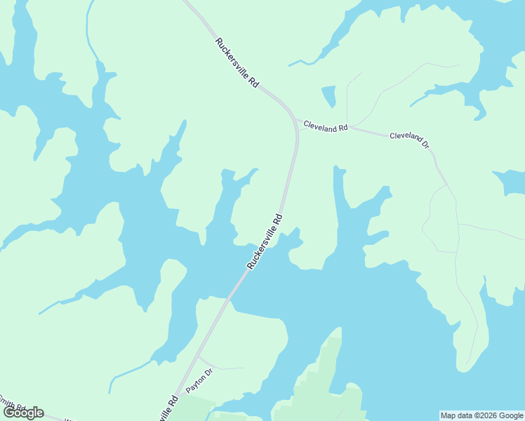 map of restaurants, bars, coffee shops, grocery stores, and more near 2876 Ruckersville Road in Elberton