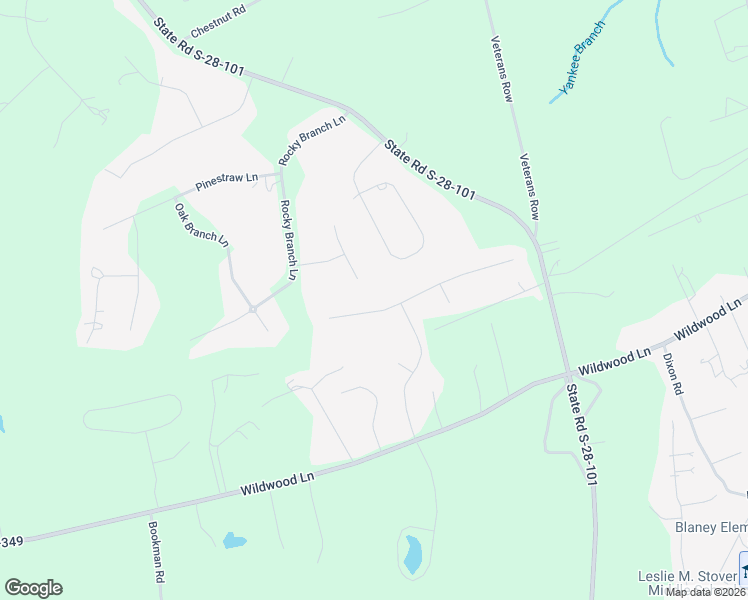 map of restaurants, bars, coffee shops, grocery stores, and more near 992 Country Lane South in Elgin