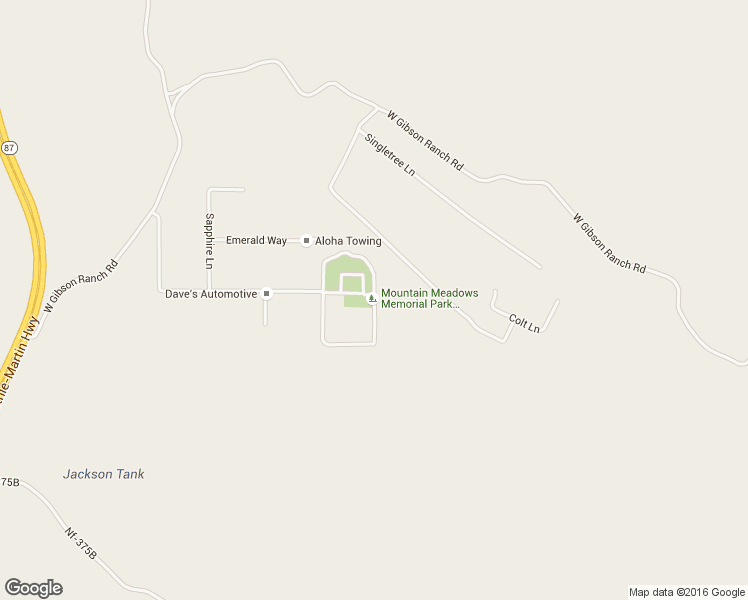 map of restaurants, bars, coffee shops, grocery stores, and more near Round Valley Road in Payson