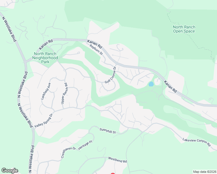 map of restaurants, bars, coffee shops, grocery stores, and more near 1677 Plum Hollow Circle in Westlake Village
