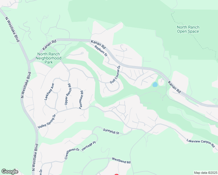 map of restaurants, bars, coffee shops, grocery stores, and more near 4551 Tam Oshanter Drive in Westlake Village