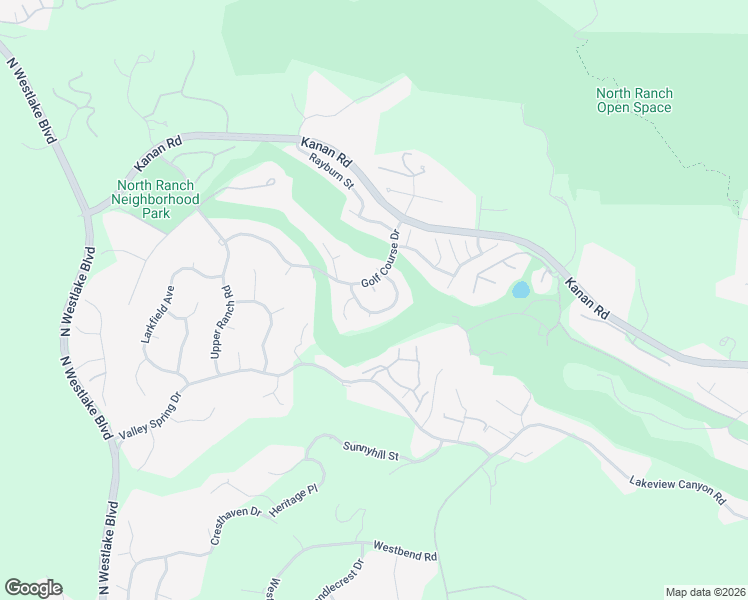map of restaurants, bars, coffee shops, grocery stores, and more near 1677 Plum Hollow Circle in Westlake Village