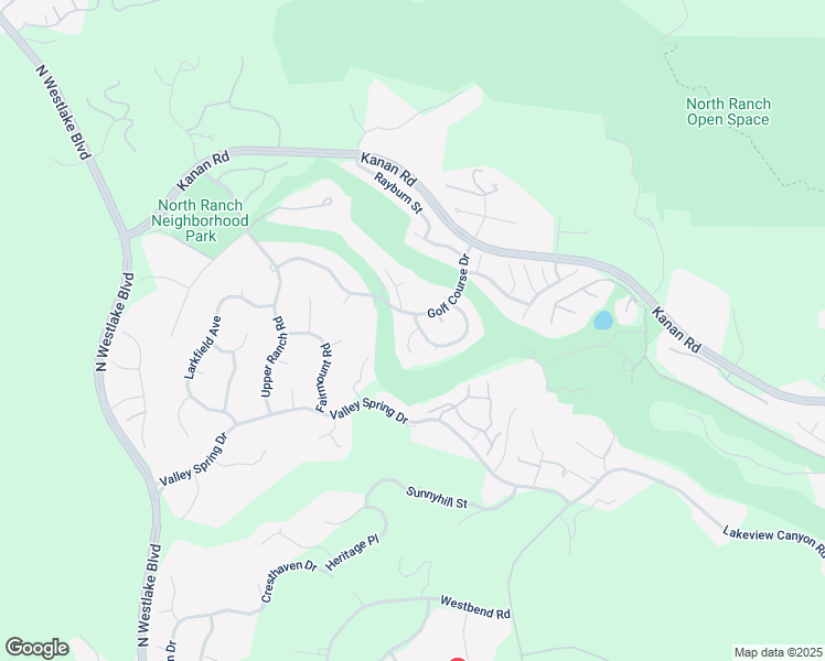 map of restaurants, bars, coffee shops, grocery stores, and more near 1675 Ryder Cup Drive in Westlake Village