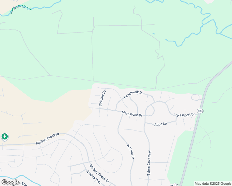 map of restaurants, bars, coffee shops, grocery stores, and more near 1009 Ringlet Court in Winnabow