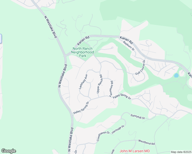 map of restaurants, bars, coffee shops, grocery stores, and more near 4236 Woodlane Court in Westlake Village