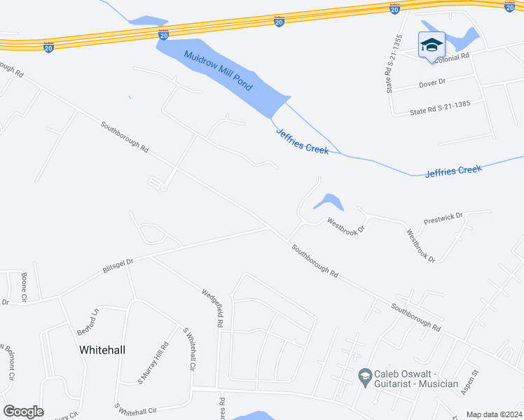 map of restaurants, bars, coffee shops, grocery stores, and more near 4201 Southborough Road in Florence