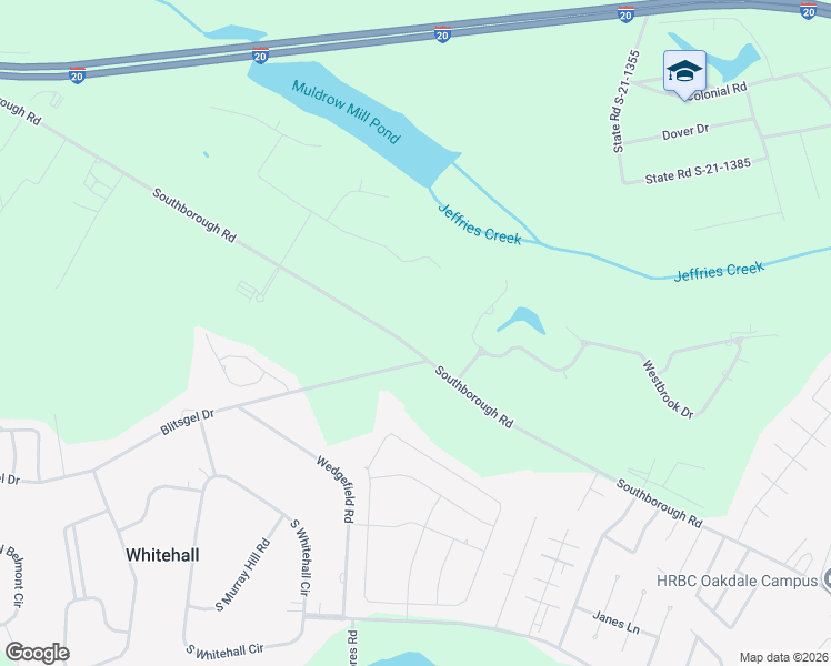 map of restaurants, bars, coffee shops, grocery stores, and more near 4201 Southborough Road in Florence