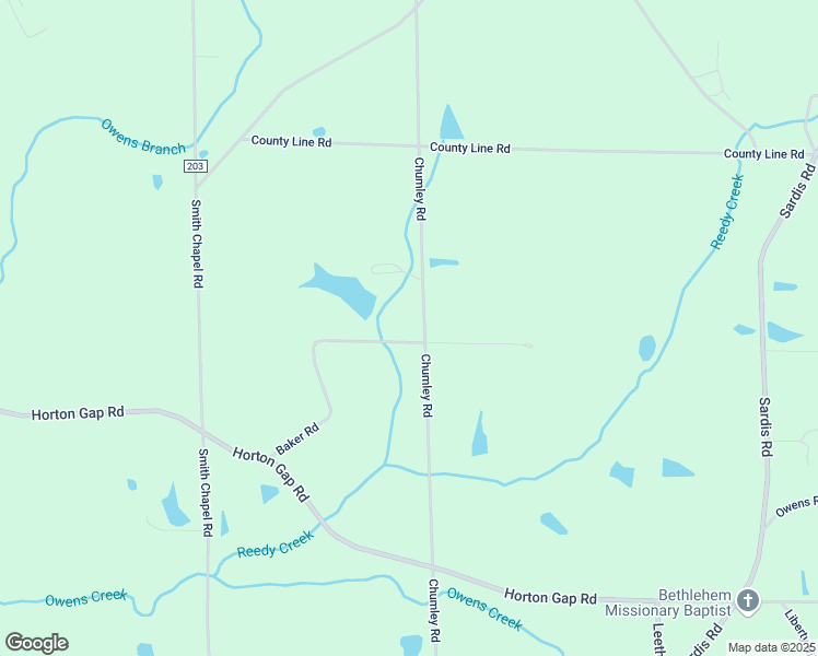 map of restaurants, bars, coffee shops, grocery stores, and more near 1015 Chumley Road in Boaz