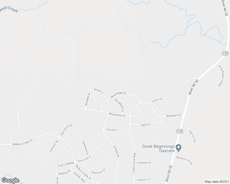 map of restaurants, bars, coffee shops, grocery stores, and more near 784 Beachwalk Drive in Winnabow