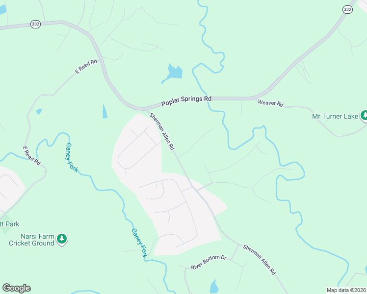 map of restaurants, bars, coffee shops, grocery stores, and more near 4507 Holly Forest Dr in Gainesville