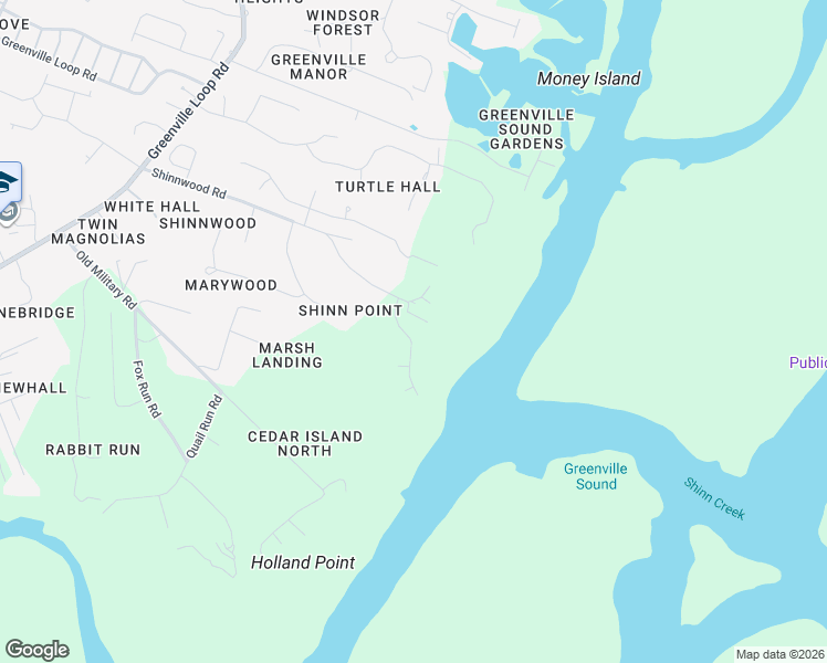 map of restaurants, bars, coffee shops, grocery stores, and more near 6454 Shinnwood Road in Wilmington