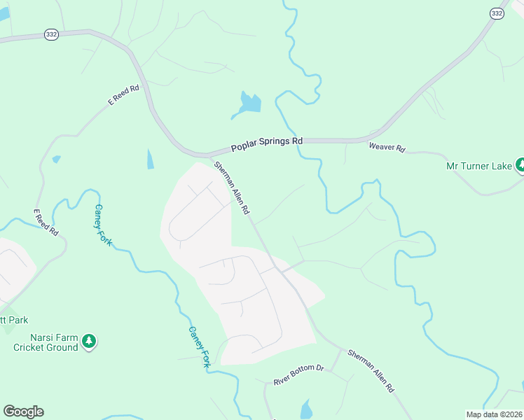 map of restaurants, bars, coffee shops, grocery stores, and more near 4507 Holly Forest Drive in Gainesville