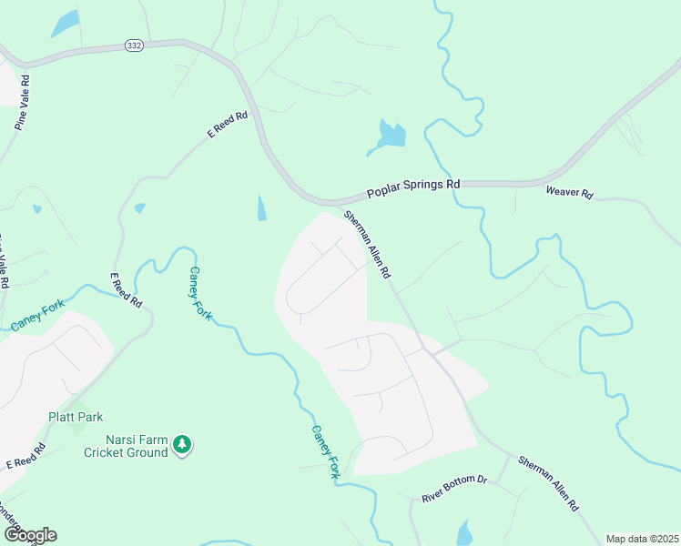map of restaurants, bars, coffee shops, grocery stores, and more near 4705 Greenbrook Court in Gainesville