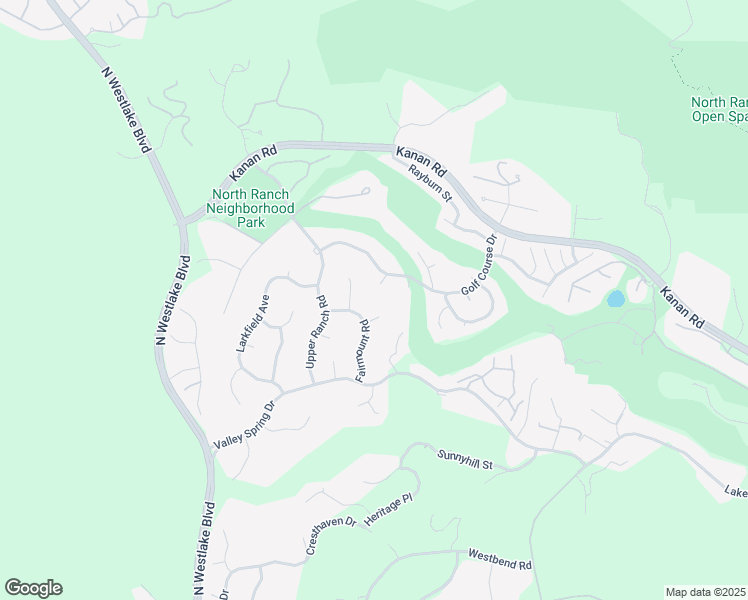 map of restaurants, bars, coffee shops, grocery stores, and more near 4430 Fairway Court in Thousand Oaks