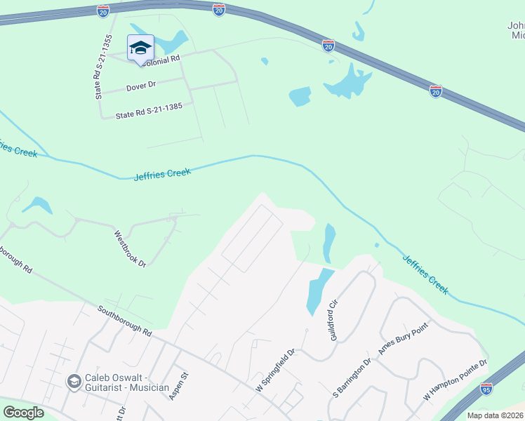 map of restaurants, bars, coffee shops, grocery stores, and more near 306 Fairhaven Street in Florence